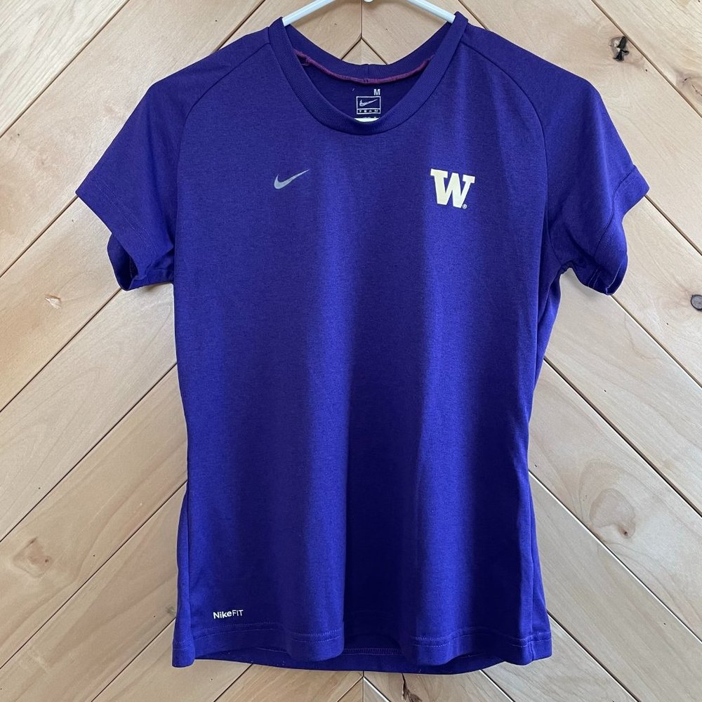 Nike University of Washington Athletic Top